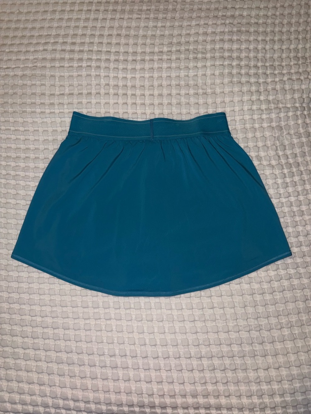 ALO Yoga Teal Blue Athletic Skort - Picture 2 of 5